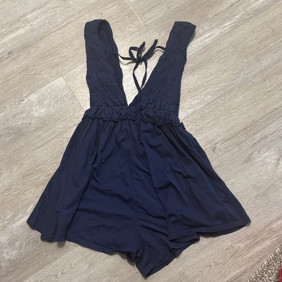 Anthropologie Midnight Blue Garment - Picture 2 of 6